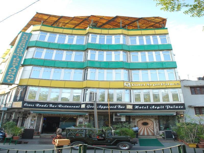 Hotel Arpit Palace Delhi  Extérieur photo